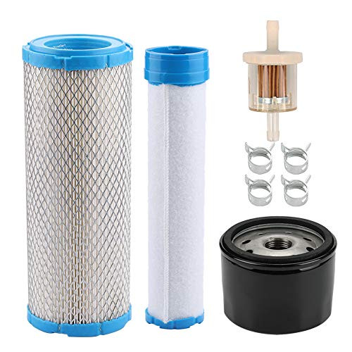 Harbot 11013-7044 11013-7045 Air Filter 49065-7007 Oil Filter for Kawasaki FX651V FX691V FX730V FX751V FX801V FX850V FX1000V 4 Cycle Engine