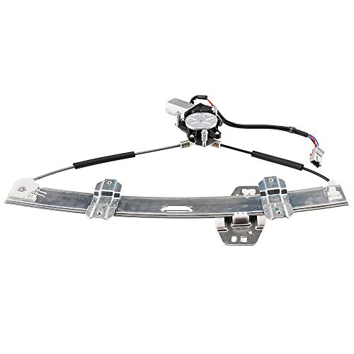 Front Left Driver Side Power Window Lift Regulator with Motor Assembly Replacement fit for Honda Civic 1996 1997 1998 1999 2000