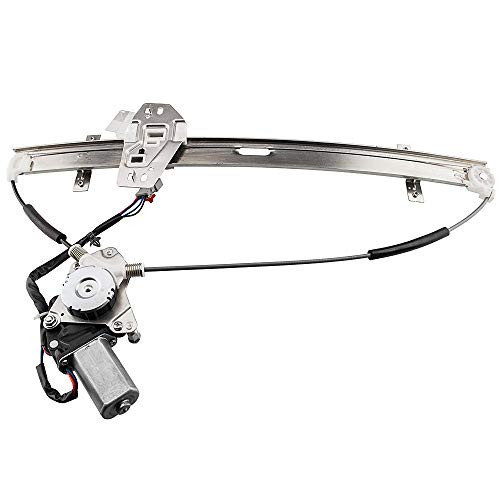 MILLION PARTS Front Left Driver Side Power Window Lift Regulator with Motor Assembly Replacement Fit for 2003 2004 Honda Odyssey