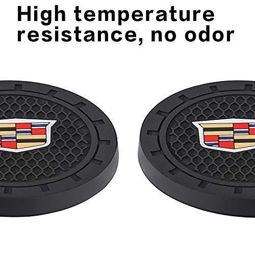 Brandless fit Mazda Accessories Coaster Car Interior Accessories for Mazda Cup Holder Insert Coaster - Silicone Anti Slip Cup Mat for Mazda 3 6 CX-3 C