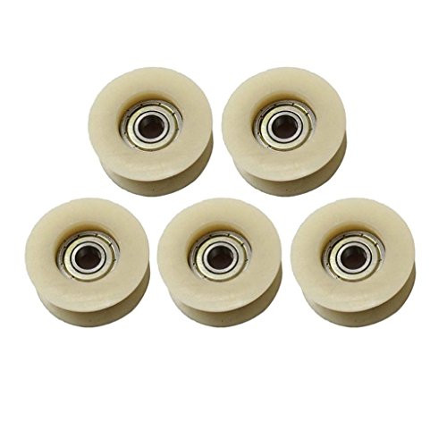 HURI 5 Pulley Chain Tensioner Roller for Motorized Bicycle Bike 49cc 60cc 66cc 80cc 2 Stroke Engine