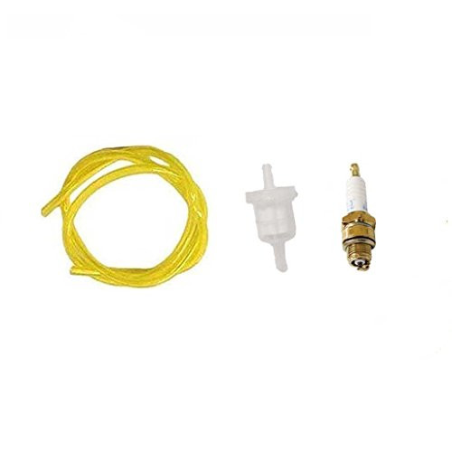 HURI Fuel Filter Fuel Line for Motorized Bicycle Bike 49cc 60cc 66cc 80cc 2 Stroke Engine