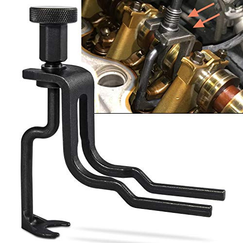 Similar to OTC 6684  Valve Spring Compressor Tool  Rotunda 303-1039 fits for Ford Camshaft  Valve Seal  Retainer and Compression of Valve Springs in 4