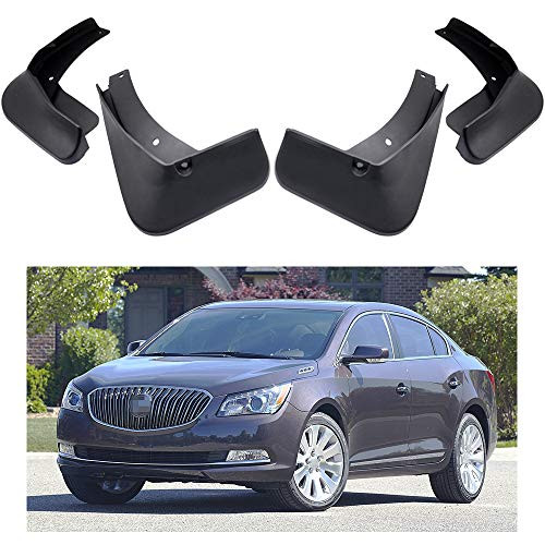 MOERTIFEI Car Mudguard Fender Mud Flaps Splash Guards Compatible with Buick Lacrosse 2010-2016 11 12 13 14 15