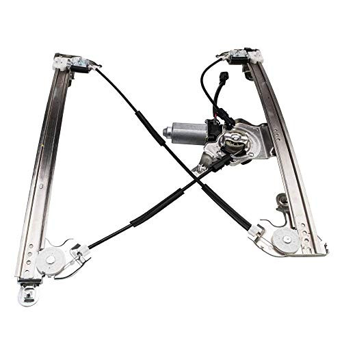 Front Driver Side Power Window Regulator with Motor Assembly Fit for 2004 2005 2006 2007 2008 Ford F-150 Crew Cab Pickup and 2006 2007 2008 Lincoln Mark Front Driver Side Power Window Regulator with Motor Assembly Fit for 2004 2005 2006 2007 2008 Ford F-150 Crew Cab Pickup and 2006 2007 2008 Lincoln Mark
