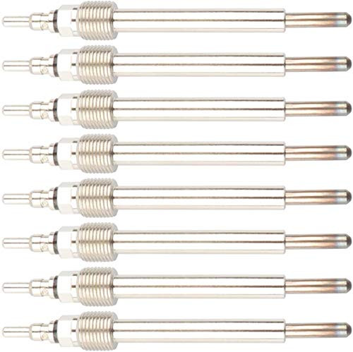 4C3Z-12A342-AA Diesel Glow Plugs ZD-13 04-10 for Ford 6-0L Replace ZD-11  ZD13  F4TZ-12A342-BA  F4TZ12A342BA for Ford 7-3 Powerstroke 7-3L - 1995-1996