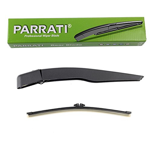PARRATI Rear Windshield Back Wiper Arm Blade Set for Ford Explorer 2011-2018 Ford Escape 2013-2017 Lincoln MKX 2016-2017 Factory OEM Style BB5Z17526C