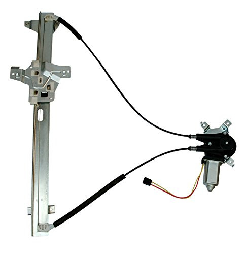 VioGi Fit Front Driver -Left- Side Power Window Regulator w-Motor For 92-13 Ford E150-E250-E350 Super Duty-Econoline-Club Wagon Van