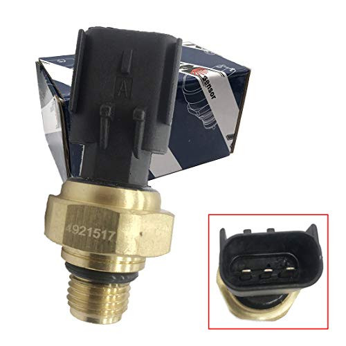kmdiesel 4921517 Oil Pressure Sensor 9045050 fit For Freightliner Cascadia Coronado Kenworth T660 T800 W900 Peterbilt 367 579 2011-2015 Cummins ISX IS