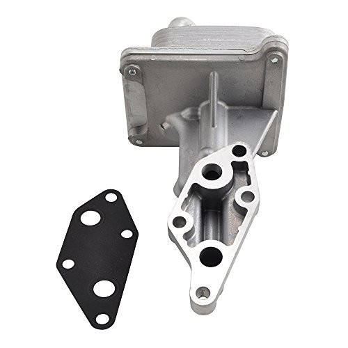 NICECNC Engine Oil Cooler with Bracket and Gasket for Nissan Altima-SENTRA 2-5L 2007-2012 Replace 21300-JA06A
