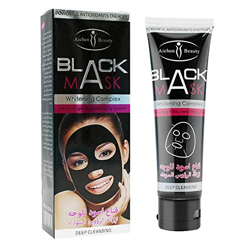 AICHUN BEAUTY Blackhead Facial Mask Peel Off Mask Blackhead Remover Black Mask Deep Clean Mask Bamboo Charcoal Deep Cleansing Blackhead Remover Puri AICHUN BEAUTY Blackhead Facial Mask Peel Off Mask Blackhead Remover Black Mask Deep Clean Mask Bamboo Charcoal Deep Cleansing Blackhead Remover Puri