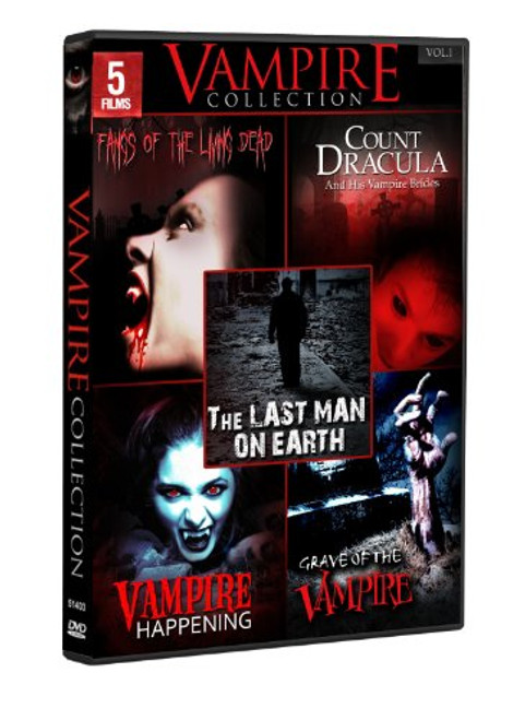 Vampire Collection-5 Movies Vampire Collection-5 Movies