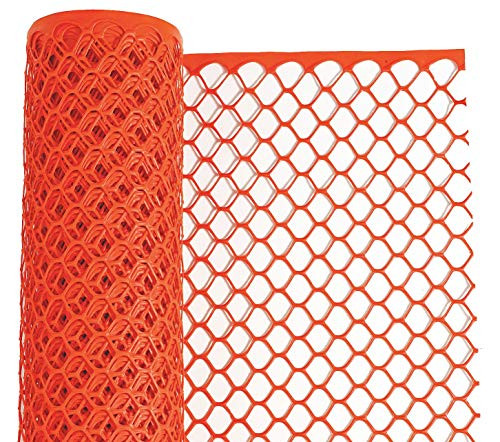 Tenax 64090204 Safety Fence, 4' x 50' Orange