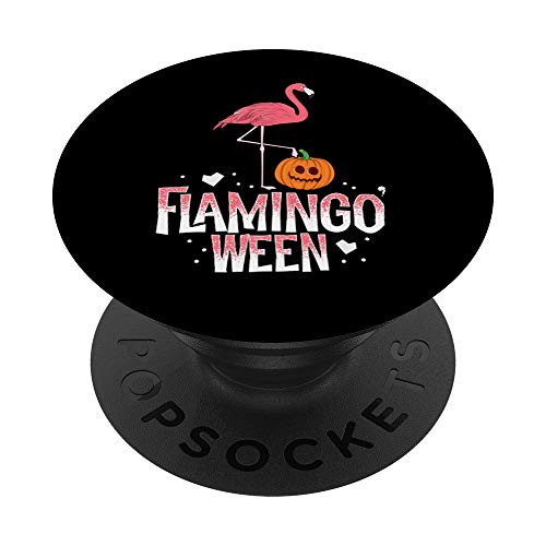 Flamingoween Halloween Flamingo Trick Treat Outfit Costume PopSockets Grip and Stand for Phones and Tablets Flamingoween Halloween Flamingo Trick Treat Outfit Costume PopSockets Grip and Stand for Phones and Tablets