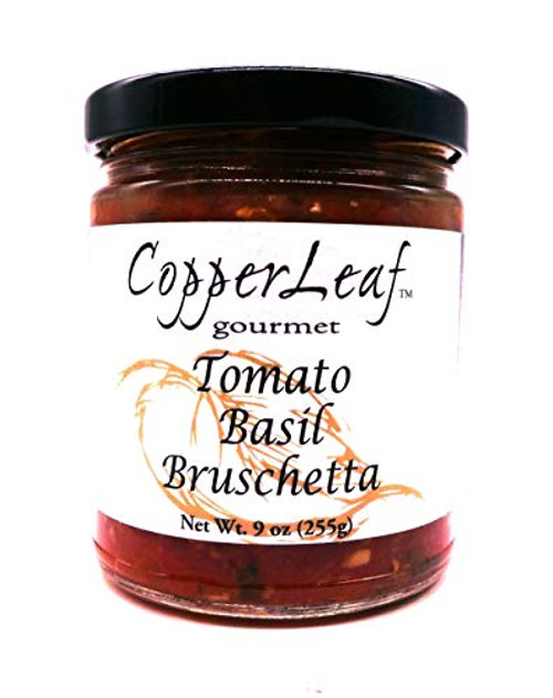 CopperLeaf Gourmet Foods Tomato Basil Bruschetta CopperLeaf Gourmet Foods Tomato Basil Bruschetta