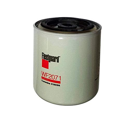 Fleetguard WF2071  Coolant Filter  for Cummins and International Engines -Pack of 2-