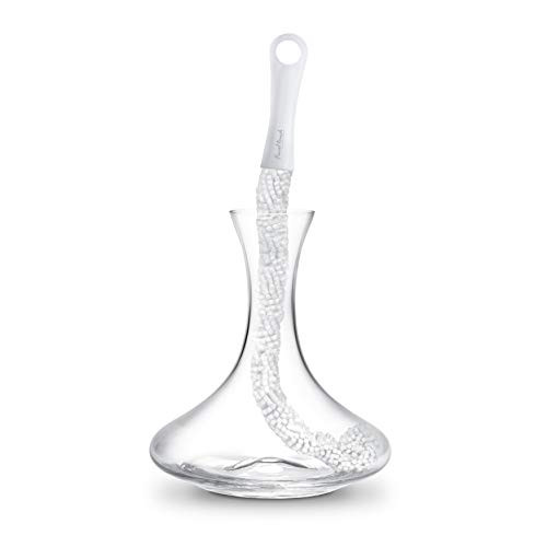 Final Touch Wine-Liquor Decanter Cleaning Brush
