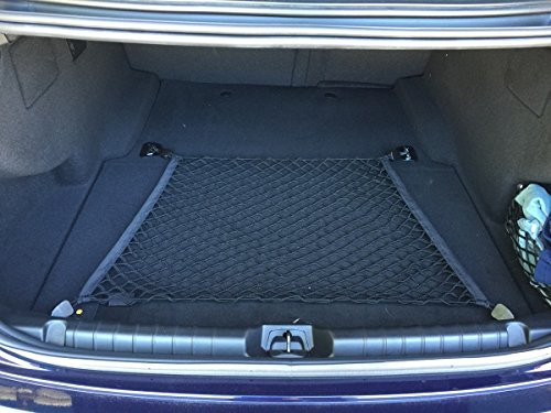 TrunkNets Inc Floor Style Trunk Cargo Net for Maserati Ghibli 2014-2019 New