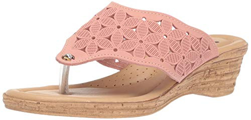 Spring Step Tiffany Sandal  Pink  41 Medium EU 9-5-10 US