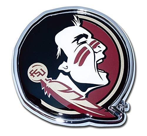 Elektroplate Florida State University -Seminole- Emblem