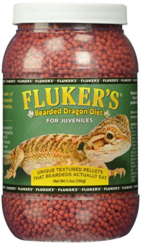 Flukers 76031 Juvenile Bearded Dragon Diet Food  5oz