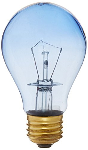 Flukers Reptile Incandescent Daylight Bulb for Pet Habitat  Blue