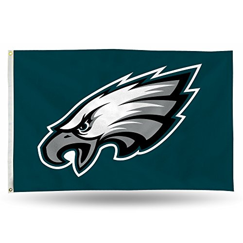 NFL Philadelphia Eagles Banner Flag 3 x 5 Green NFL Philadelphia Eagles Banner Flag 3 x 5 Green