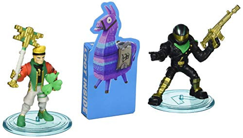 Fortnite Battle Royale Collection - 2 Pack of Action Figures - Styles May Vary  Multicolor -63518-
