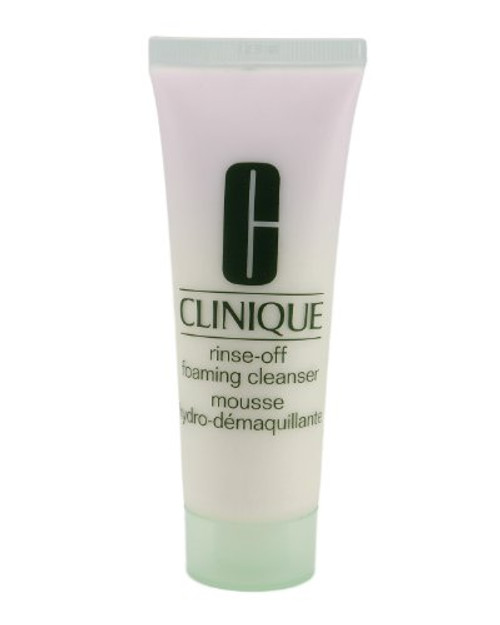Clinique Rinse-off Foaming Cleanser Travel Size 1-7 Oz- 50 Ml Clinique Rinse-off Foaming Cleanser Travel Size 1-7 Oz- 50 Ml