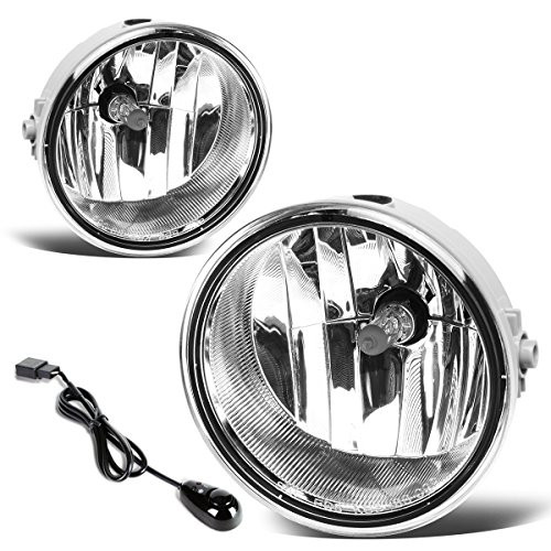 DNA Motoring FL-T046-CH Fog Light -For 06-10 Ford F150-Lincoln Mark LT- DNA Motoring FL-T046-CH Fog Light -For 06-10 Ford F150-Lincoln Mark LT-