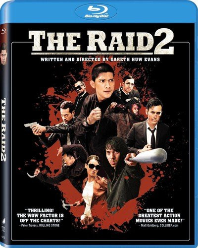 The Raid 2 -Blu-ray-