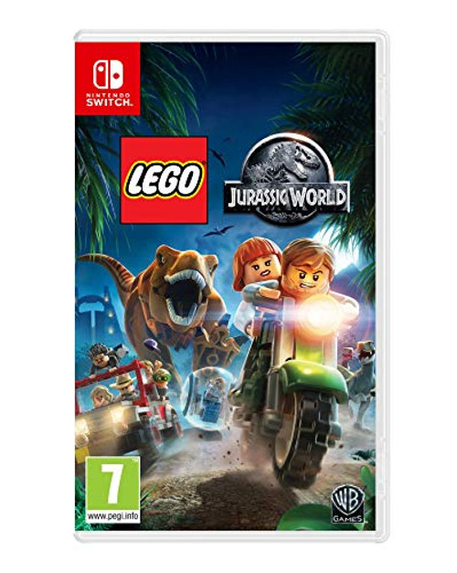 Lego Jurassic World -Nintendo Switch- Lego Jurassic World -Nintendo Switch-