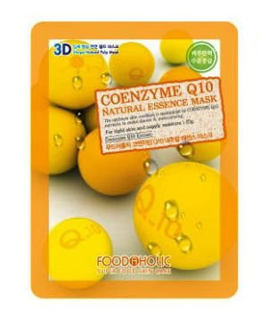 Foodaholic 3D Natural Essence Mask Pack-Coenzyme-1 sheet