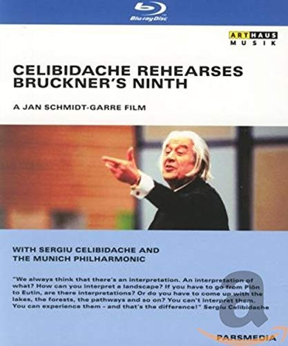 Bruckner Celibidache Rehearses Bruckners 9th -Blu Ray- -Blu-ray-