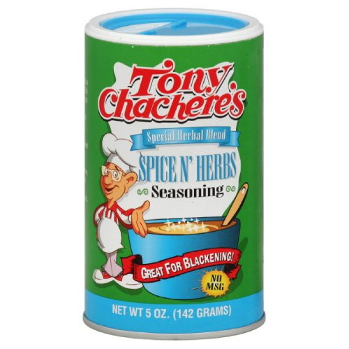 Tony Chacheres Seasoning Spice and Herb  5-Ounce -Pack of 6-