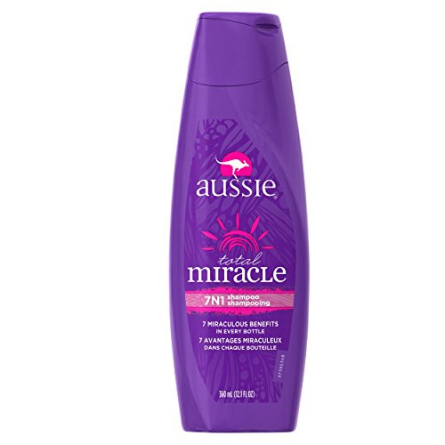 Aussie Total Miracle Collection 7N1 Shampoo  12-1 Fluid Ounce