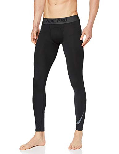 Nike Mens Pro Warm Tights Black-Anthracite-Dark Grey Size Medium