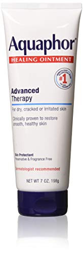 Aquaphor Healing Ointment Advanced Therapy Skin Protectant 7 oz -Pack of 3-