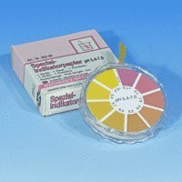 SEOH pH Analytical Test Paper 5 Meter Roll Dispenser 5-4-7-0