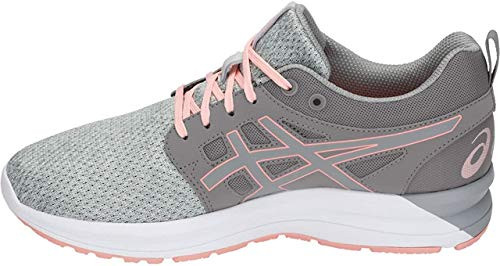 ASICS Gel Torrance Womens Running Shoes Stone Grey-Frosted Rose -10 B-M- US-