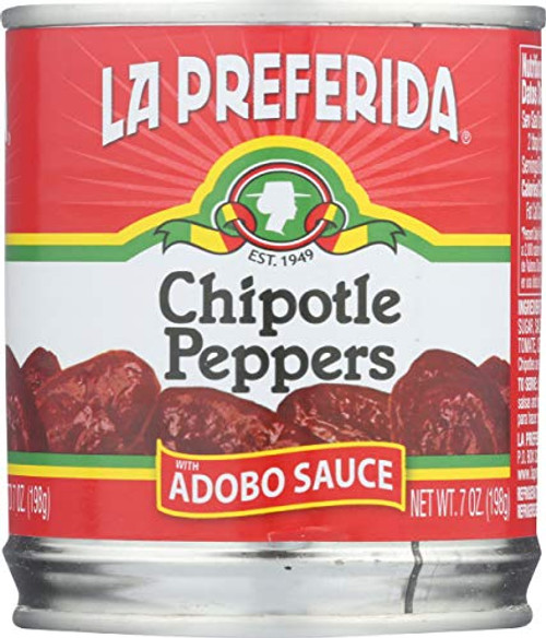 La Preferida La Preferida Chipotle Peppers With Spicy Adobe Sauce 7 Oz   7 Oz -2-