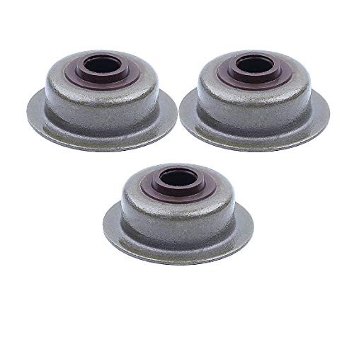 3Pcs-lot Valve Stem Oil Seal for Honda GX160 GX200 GX120 168F 12209-ZH8-003 2kw 3kw 5-5-6-5hp Gasoline Engine Motor Generator
