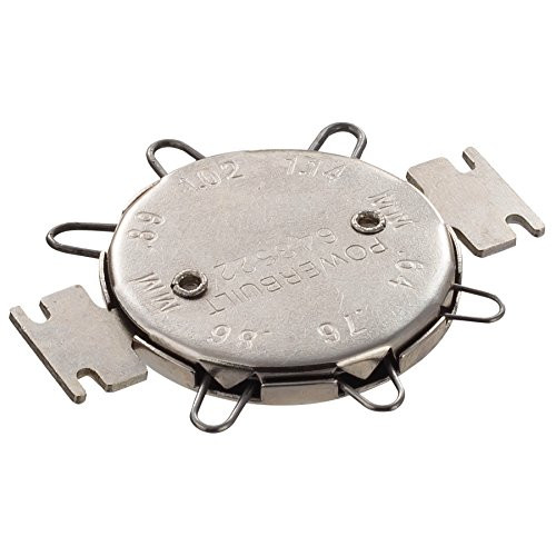 Powerbuilt 648522 Spark Plug Gapper  Silver