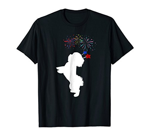 Bichon Frise 4th Of July Dog T-Shirt v2 Bichon Frise 4th Of July Dog T-Shirt v2