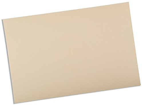 Rolyan Splinting Material Sheet  Ezeform Sample Size  Beige  Solid  1-8 x 6 x 9  Single Sheet