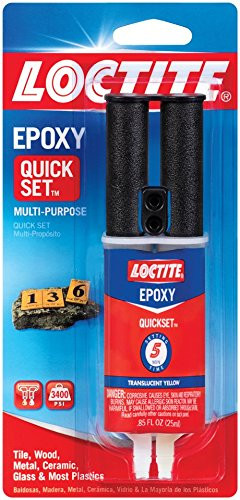 Loctite 1395391-8 Epoxy Quick Set  0-85 fl- oz- Syringes -Case of 8-