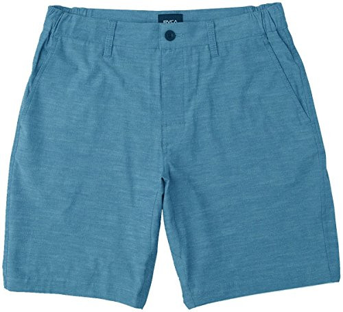 RVCA Mens All TIME Coastal Hybrid Short  Lagoon  38