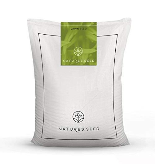 Natures Seed TURF-POPR-500-F Velvet Blue Grass Seed Blend -500 sq ft-