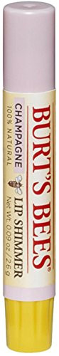 Burts Bees Lip Shimmer  Champagne 0-09 oz -Pack of 5-