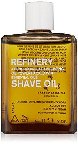 The Refinery Shave Oil  1 Fl Oz